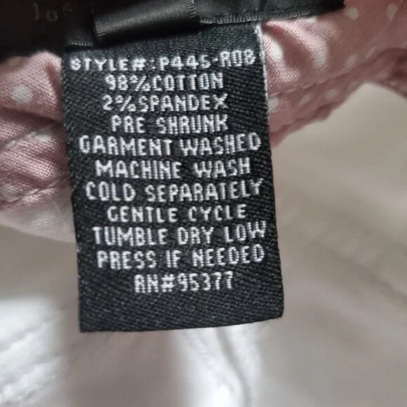 Sanctuary Clothing Women's Peace Revival Bootcut Pant White Size 28 - Picture 3 of 16